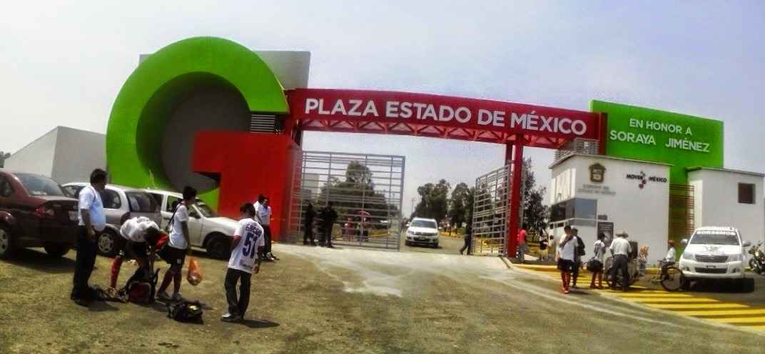 Continúa la construcción de Plazas Estado de México