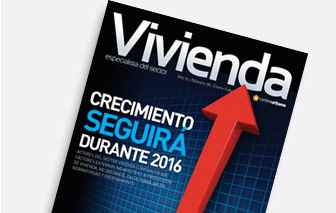 Revista Vivienda Enero-Febrero 2016 - portada 1