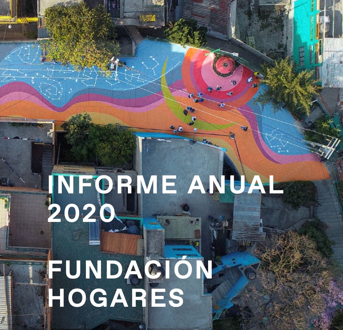 2020, un año de retos para Fundación Hogares - portada informe anual 2020 1 2