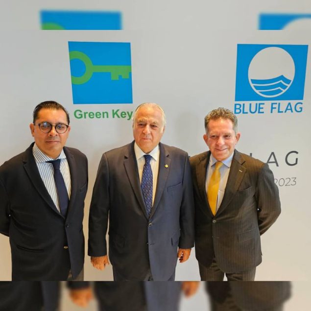 150 hoteles Posadas reciben distintivos Green Key y Blue Flag en sostenibilidad