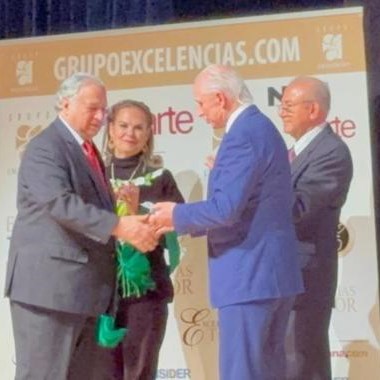 Centro de geointeligencia de los Ángeles Verdes es galardonado en Madrid