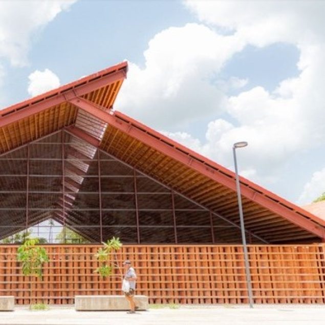 Sedatu recibe máximo galardón de Bienal Panamericana de Arquitectura de Quito 2022