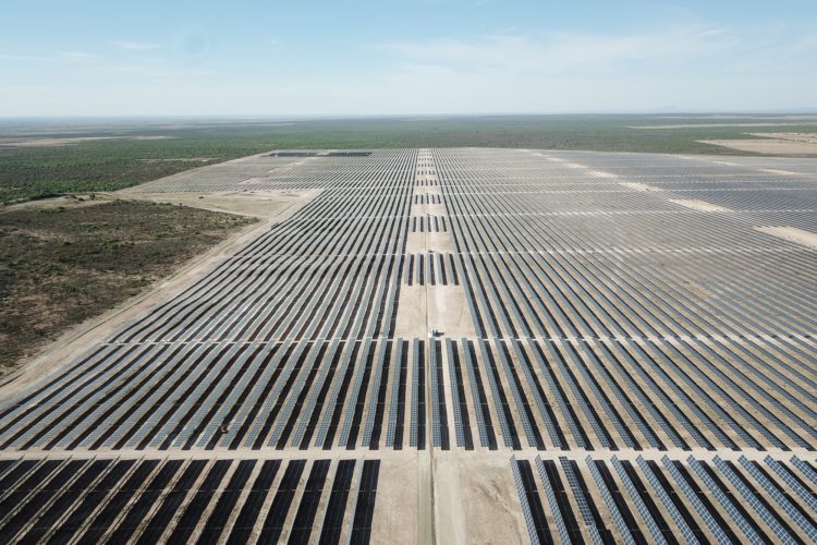 Potrero Solar: nuevo parque solar en México