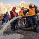 Inició Gobierno de NL las pruebas del nuevo pozo en La Huasteca