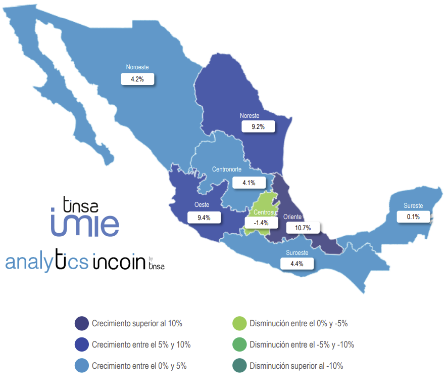 Crece 3.4% precio de la vivienda en México durante el 1C2022 - precio vivienda 1c2022