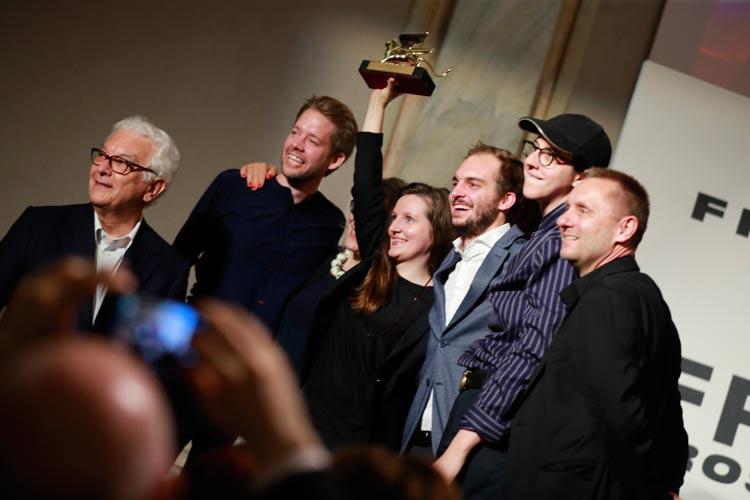 Bienal de Venecia realiza entrega de premiación