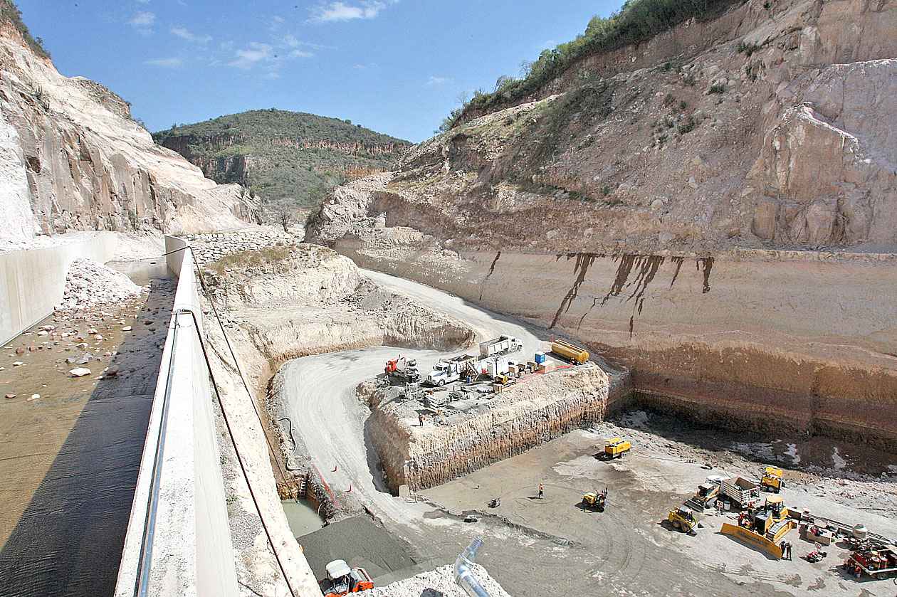 Naciones Unidas asesora construcción de presa El Zapotillo - presa zapotillo