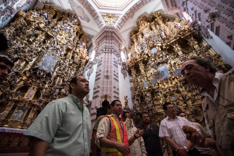Hay daño en patrimonio religioso de Guerrero