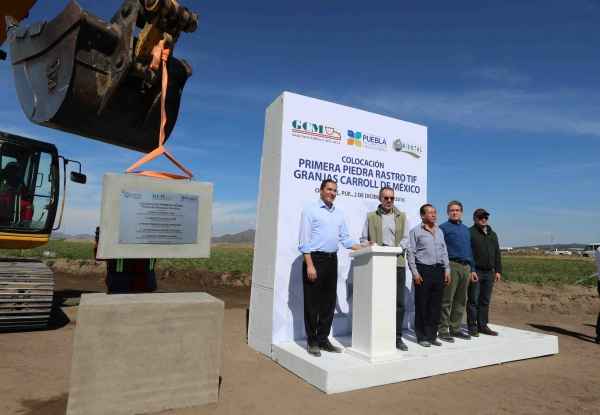 Construirán planta de cárnicos en Puebla