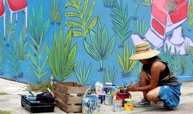 Proyecto 'Ciudad Mural' transforma paisaje social de Puebla - puebla murales