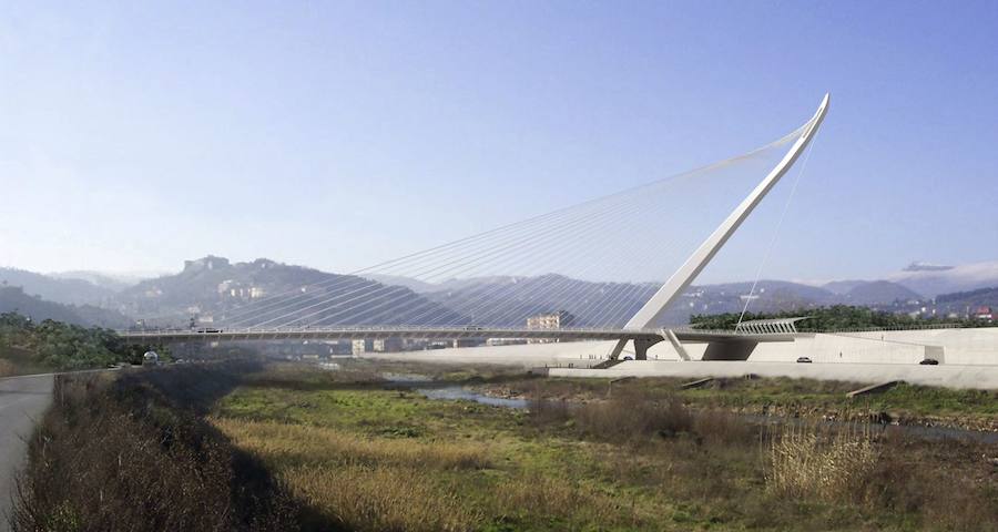 Italia estrena puente diseñado por el arquitecto Santiago Calatrava