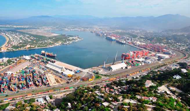 Duplicarán la capacidad del Sistema Portuario Nacional - puerto manzanillo