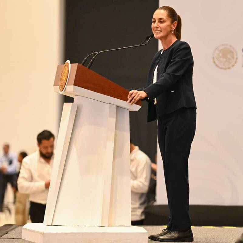 Tren México-Querétaro entrará en operación en 2027: Sheinbaum