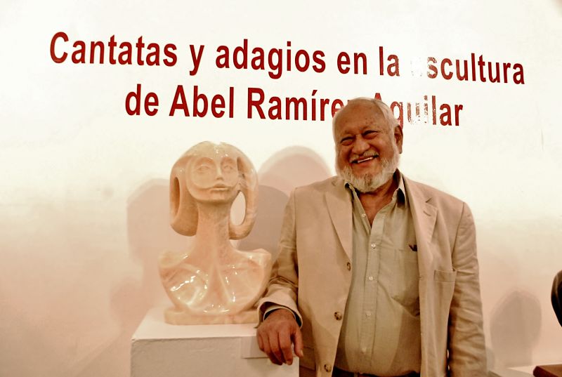 INBAL inaugurá exposición escultórica de Abel Ramírez Aguilar