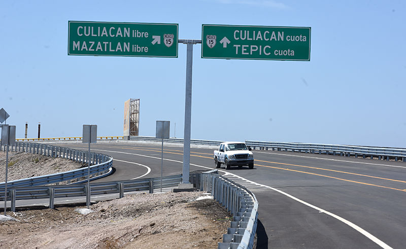 Ramal de acceso al aeropuerto de Mazatlán beneficiará a 450,000 personas