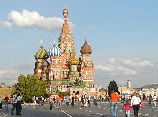 Moscú, sede mundialista con construcciones históricas