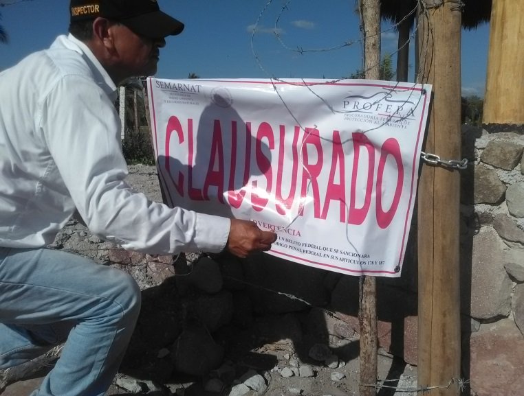 Clausuran dos proyectos inmobiliarios en San Blas