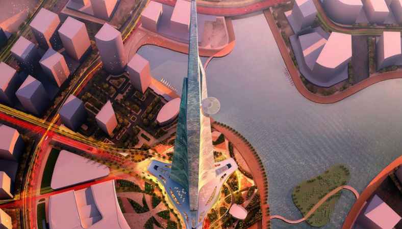 Tendrá Arabia Saudita rascacielos de un km de alto - saudi freedom tower 4
