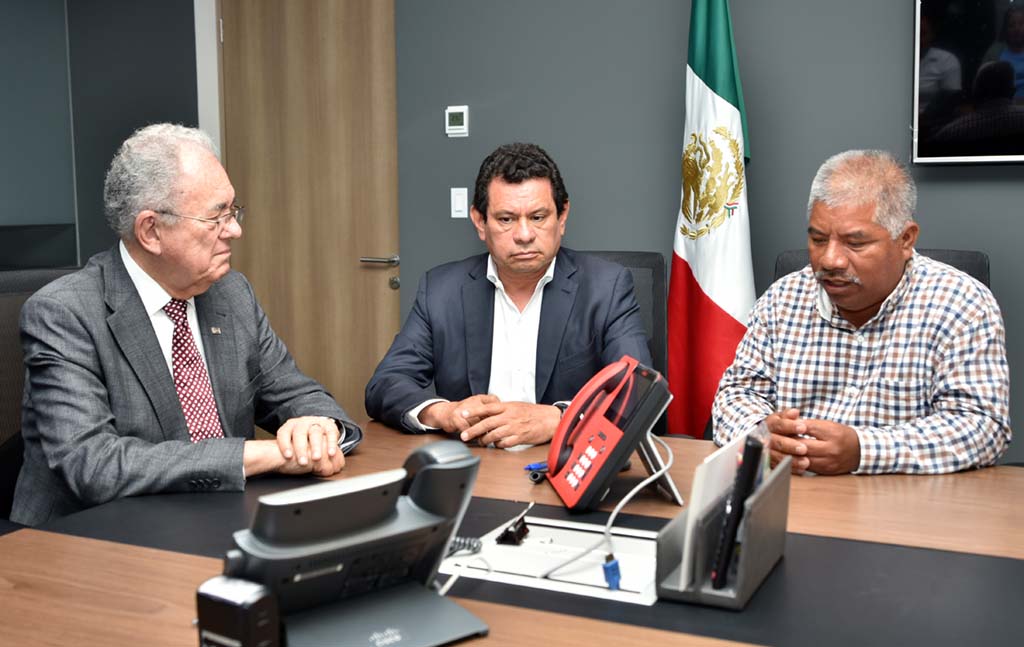 SCT apoya infraestructura vial en municipios de Guerrero