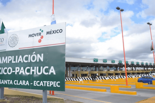 Inauguran ampliación de la autopista México-Pachuca - sct040816 1470337496