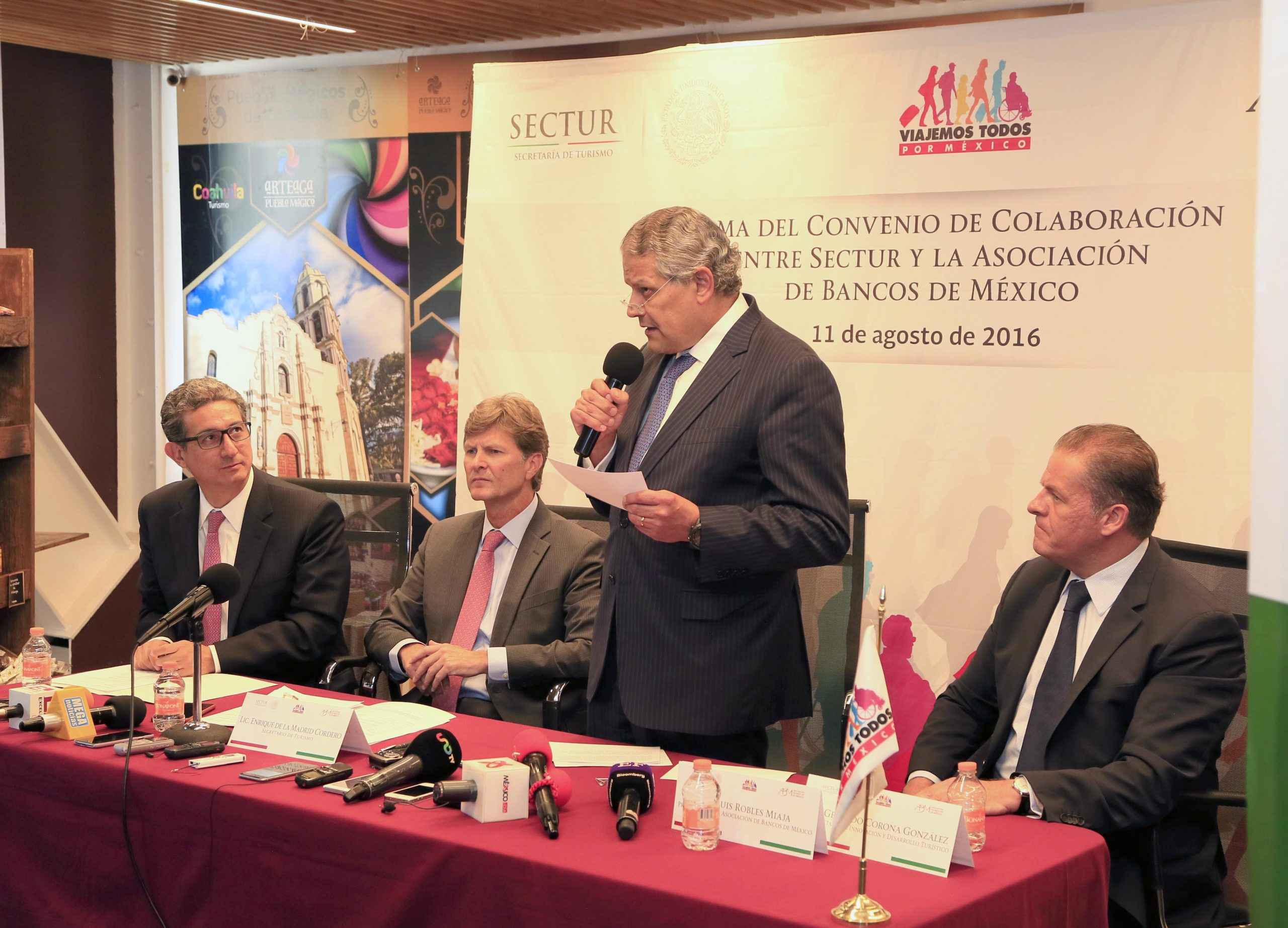 ABM y Sectur firman convenio para beneficiar al turismo