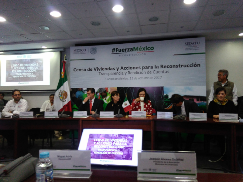 Reportan 121,701 viviendas con afectación en Chiapas y Oaxaca