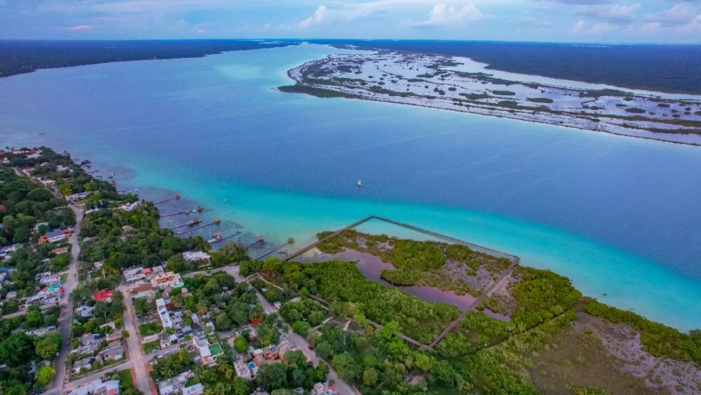 Con 200 Mdp Sedatu Realiza Obras De Mejoramiento Urbano En Bacalar Centro Urbano