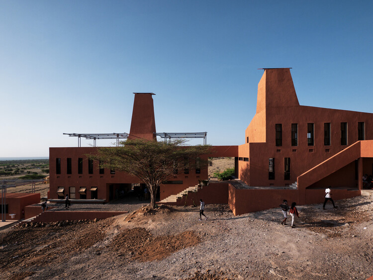 Diébédo Francis Kéré, ganador del Premio Pritzker 2022 - startup lions campus kere architecture courtesy of kere architecture