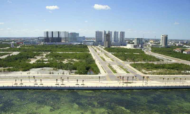 Reactivarán el proyecto Malecón Tajamar en Cancún - tajamar slide21