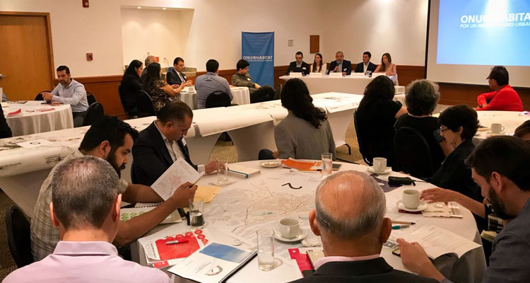 ONU-Hábitat realiza taller CPI Extendido en Monterrey