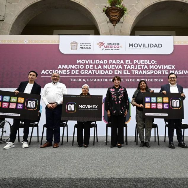 Movilidad en el Edomex contará con la nueva Tarjeta MoviMex