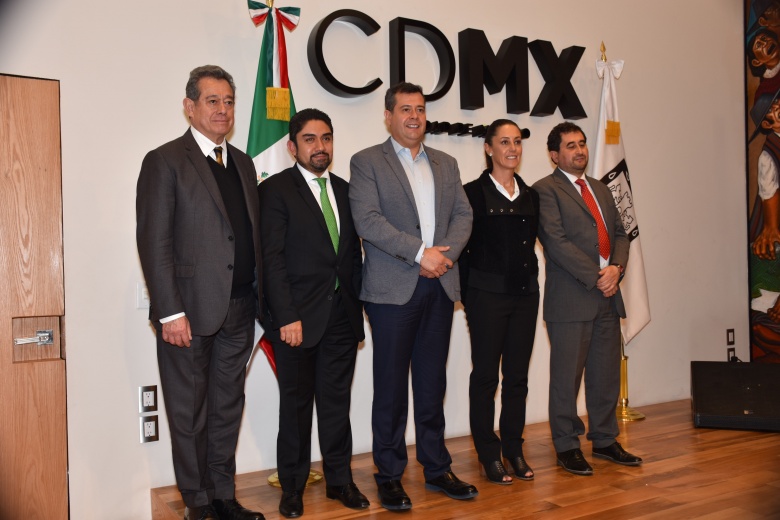 Transición de gobierno trabajará por la reconstrucción CDMX