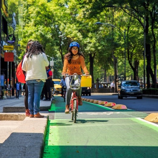 Gobierno capitalino, hacia una movilidad sustentable: duplica ciclovías