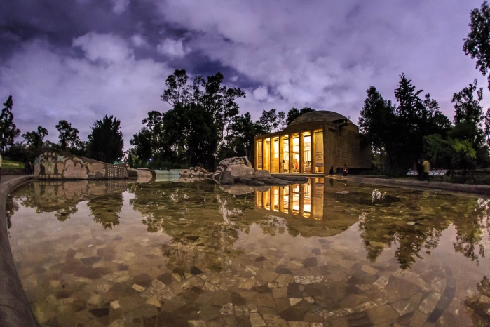 Fuente de Tláloc avanza en restauración de daños por sismo del 19S