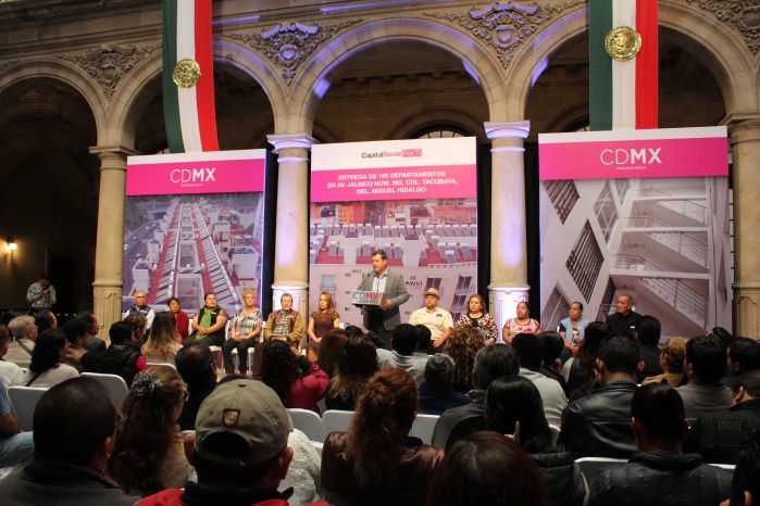 Constitución capitalina respalda derecho a vivienda digna: Amieva Gálvez