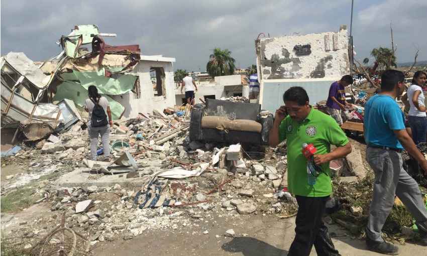 Amplía Infonavit beneficios a afectados en Ciudad Acuña - tornado 2