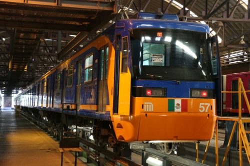 STC supervisa reconversión de trenes en Línea A del Metro