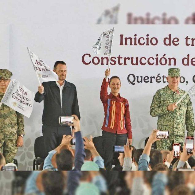 Inician trabajos preliminares de Tren México-Querétaro