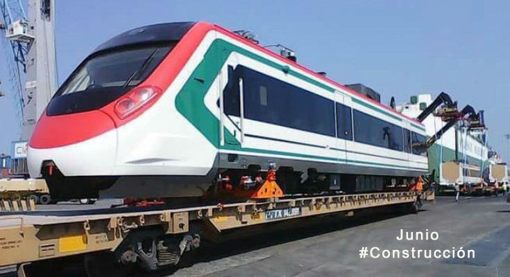Supervisan primeras pruebas del tren México-Toluca