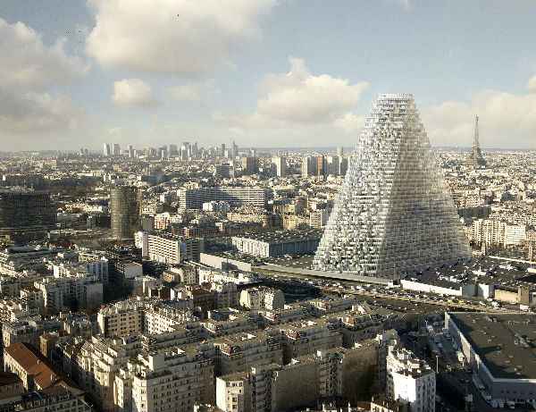 Construirán edificio de 180 metros en París - trianguloparisedificio20150728131229