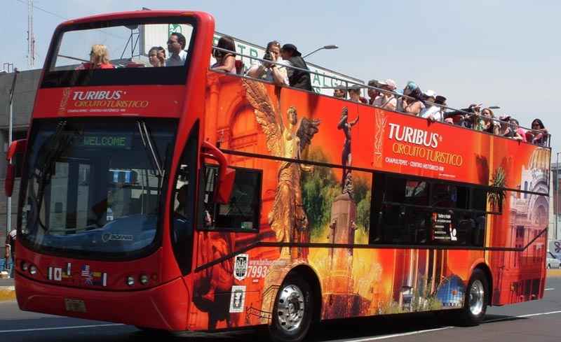 Festeja Turibús su 15 aniversario con nuevas rutas - turibus1