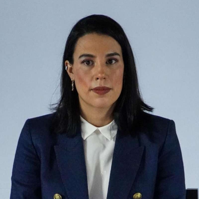 Josefina Rodríguez Zamora, secretaria de Turismo en el sexenio 2024-2030