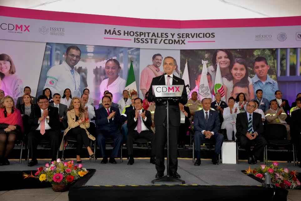 Anuncian nuevo hospital del ISSSTE en Tláhuac