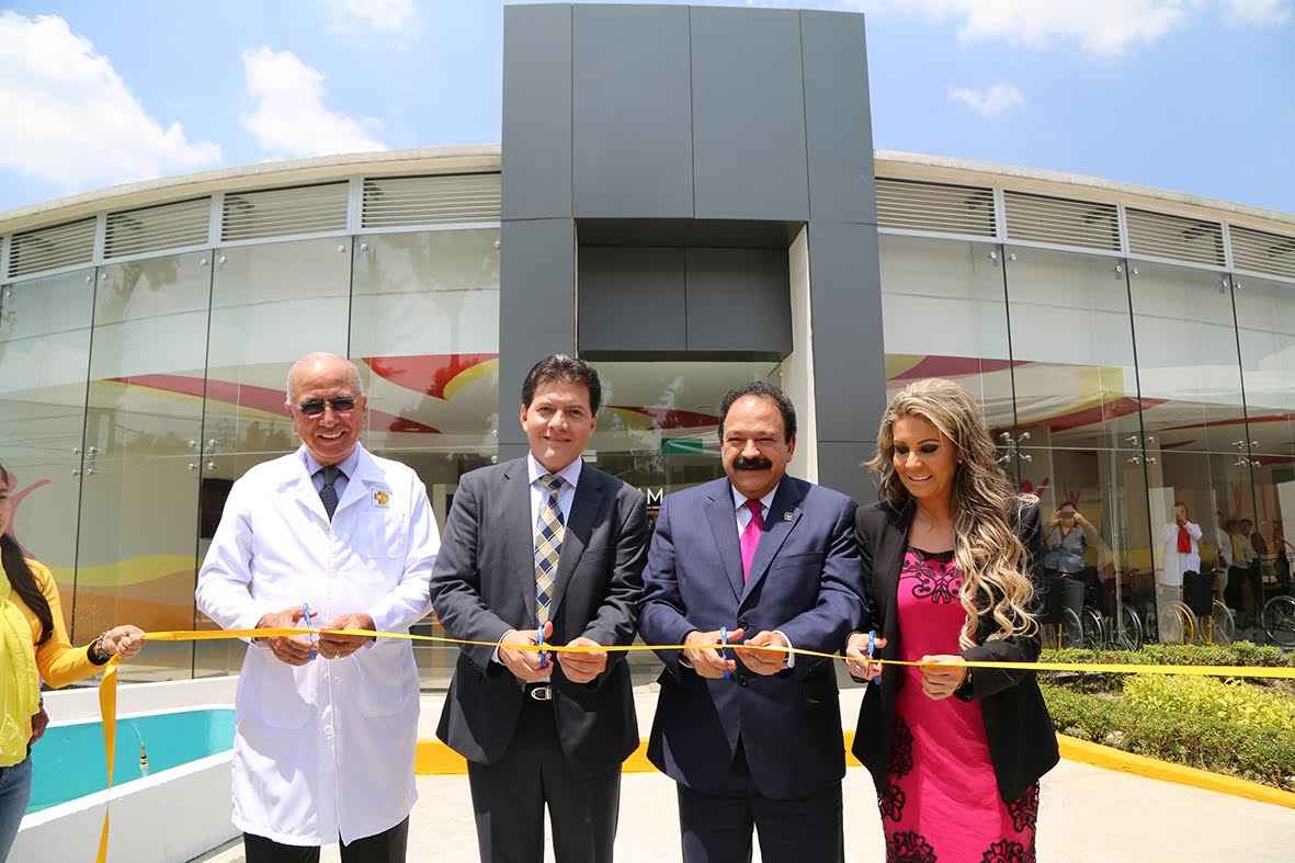 Inauguran centro de rehabilitación infantil en Gustavo A. Madero