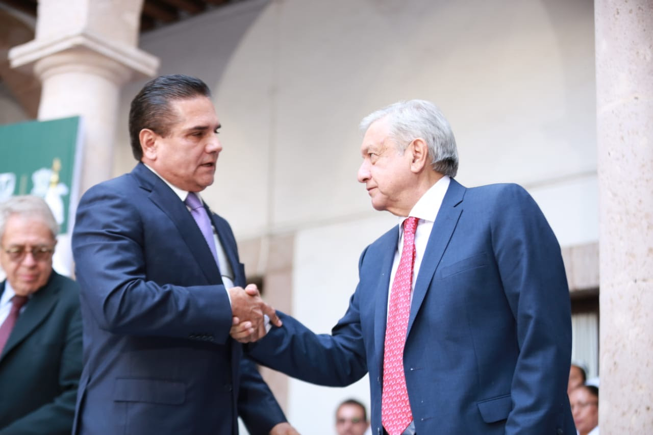 Michoacán propone construir infraestructura que beneficie al país
