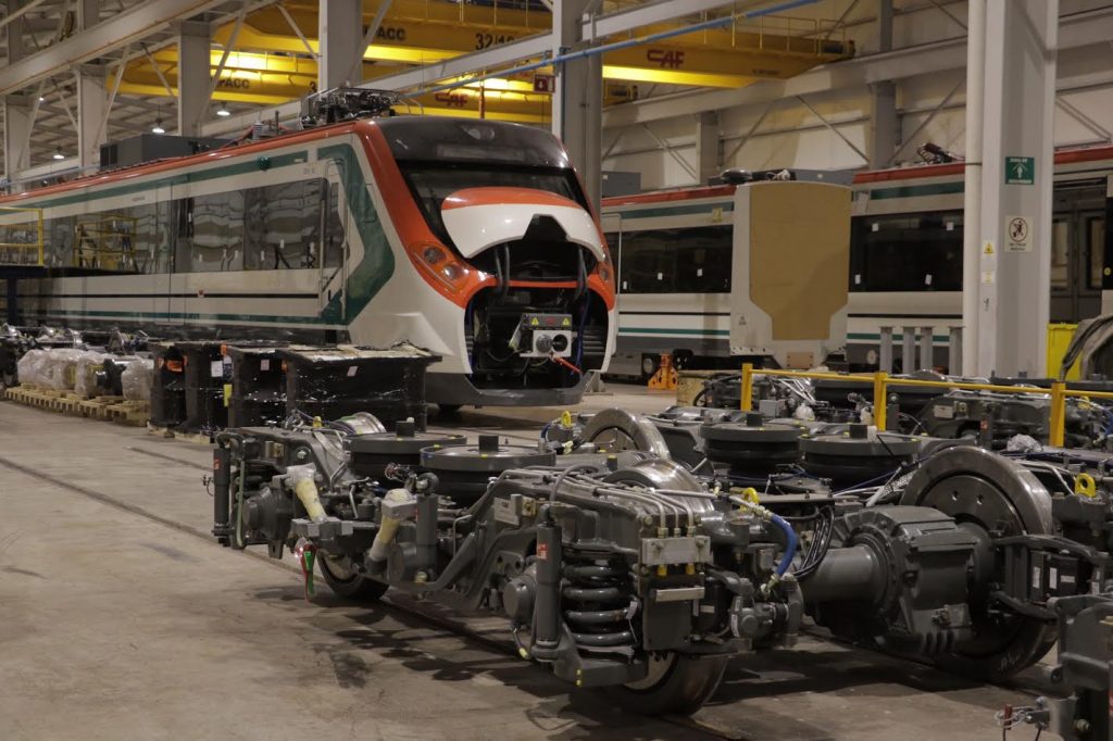 Construyen nuevos trenes para Línea 1 de Metro en CDMX - Centro Urbano