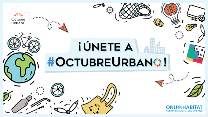Este lunes inician actividades por Octubre Urbano 2019