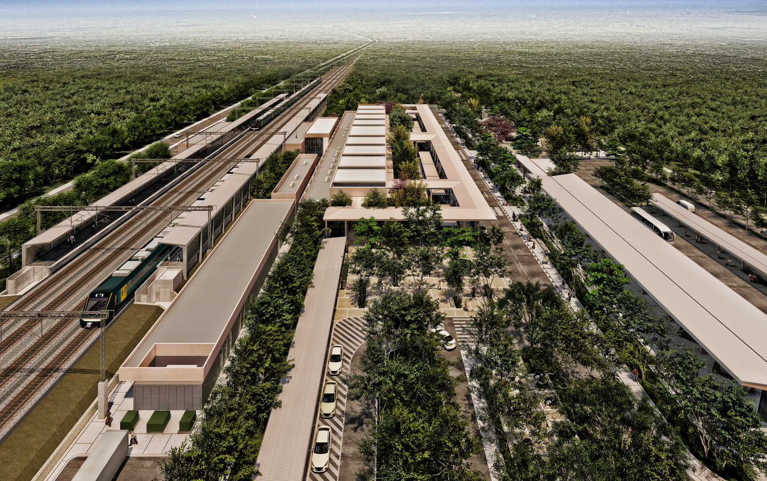 ¿Quiénes son los arquitectos detrás de las estaciones del Tren Maya? - valladolid 1