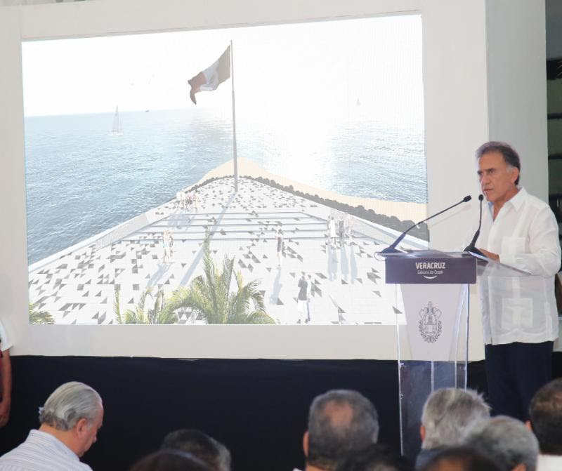 Construirán tres hoteles en Veracruz