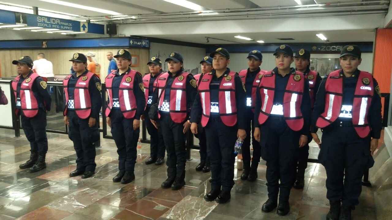 Arranca operativo “Viaja Segura” en las 12 Líneas del Metro